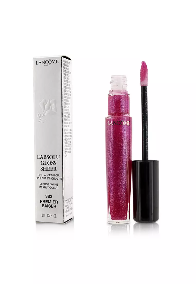 Discount on Lancome  shoes - SKU: L'absolu Gloss Sheer - # 383 Premier Baiser 8ml/0.27oz