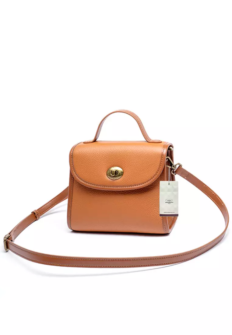 Coach turnlock curved top hot sale handle crossbody