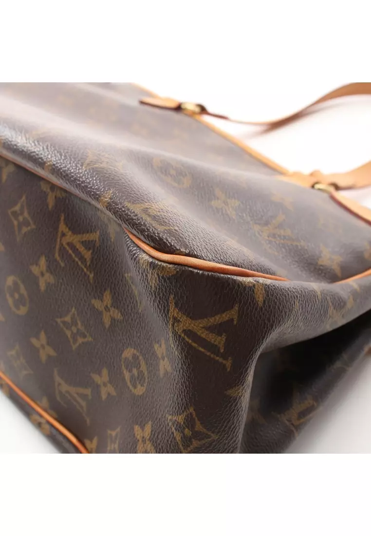 Louis Vuitton 2005 Batignolles Vertical Tote Bag - Brown