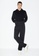 Sisley black Pullover hoodie C31EBAA07CB838GS_4