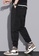 Trendyshop black Drawstring Slim Casual Pants 1000BAA5154B5DGS_6