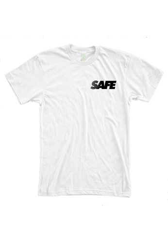 MRL Prints white Pocket Safe T-Shirt Motorcycle 2EDECAA352416FGS_1