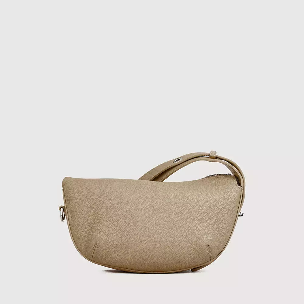 BRAUN BUFFEL TAS WANITA PETALS SMALL HOBO BAG