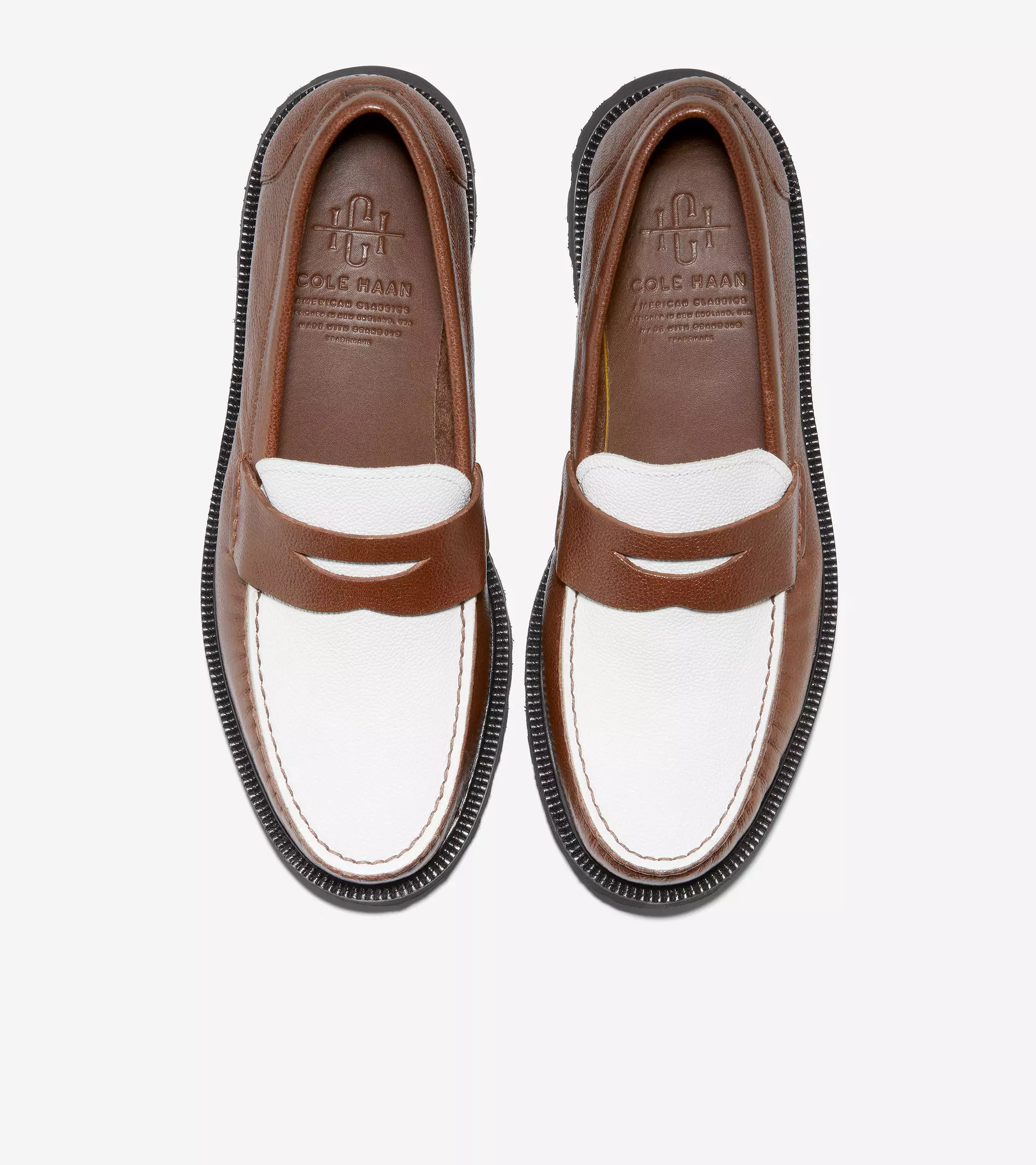 Loafers cole haan clearance