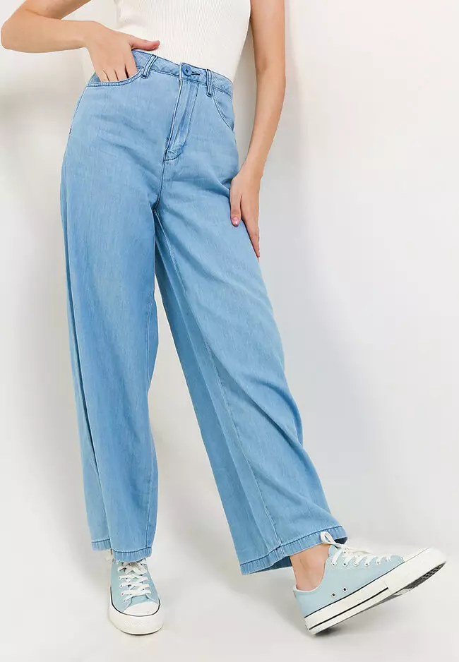 Celana Jeans Wanita Celline Light Blue