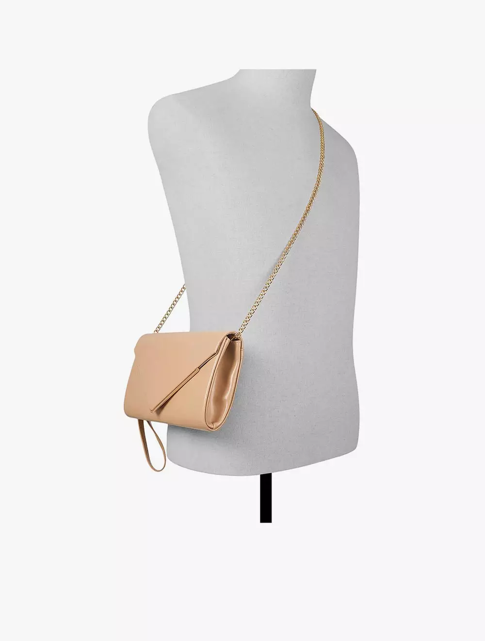 Aldo Elona Women's Clutch - Bone