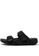 FitFlop black FitFlop GOGH MOC Men's Water-Resistant Slides - Black (EA6-090) 1B15FSH088BBDBGS_5