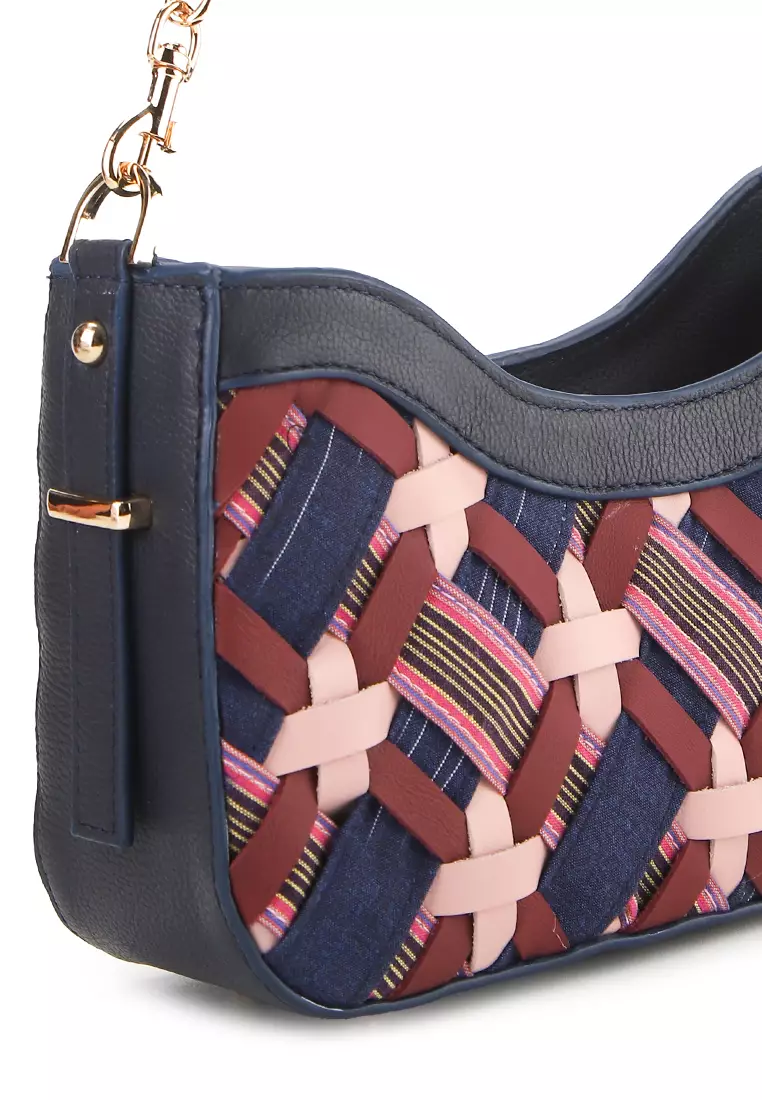 Tala Shoulder Bag - Tas Anyaman Wanita Kulit Asli - Genuine Leather Premium Handmade