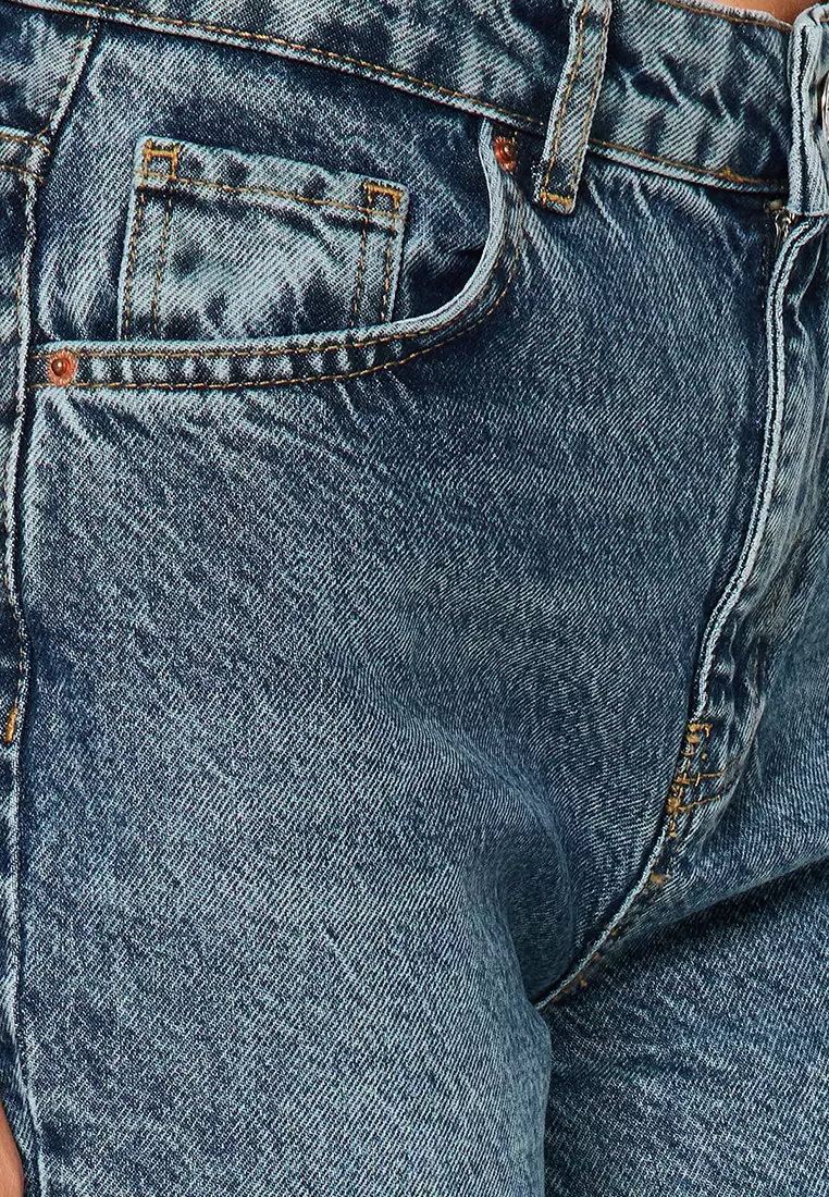 High Waist Wide Leg Jeans