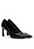 Twenty Eight Shoes black 7CM Square Buckle High Heel Shoes DFX01-Q FA1EFSHE6D2FA6GS_2