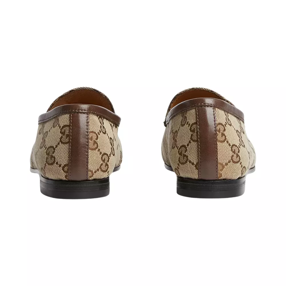 Jordaan Horsebit Loafer Beige Ebony Women