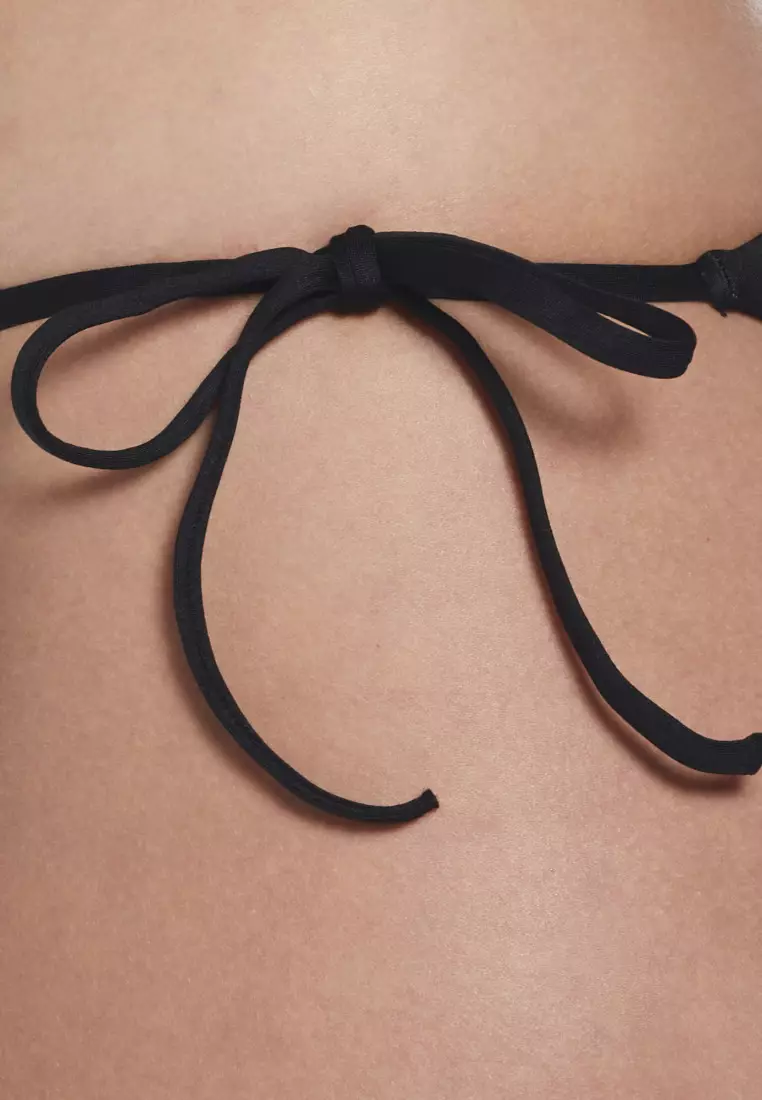 Essential Tie String Bkn Btm