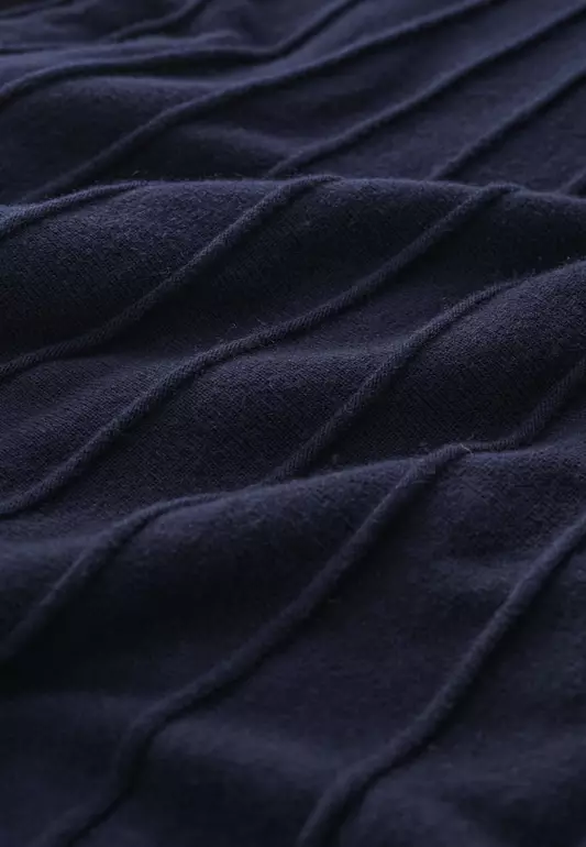 Seasalt Cornwall Navy Folk Song Dress