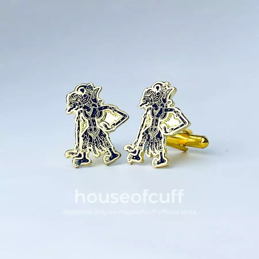 Houseofcuff cufflinks cufflink kancing manset indonesia wayang barong - Wayang