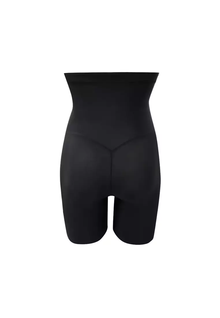 Playtex Black High Waist Thigh Slimmer
