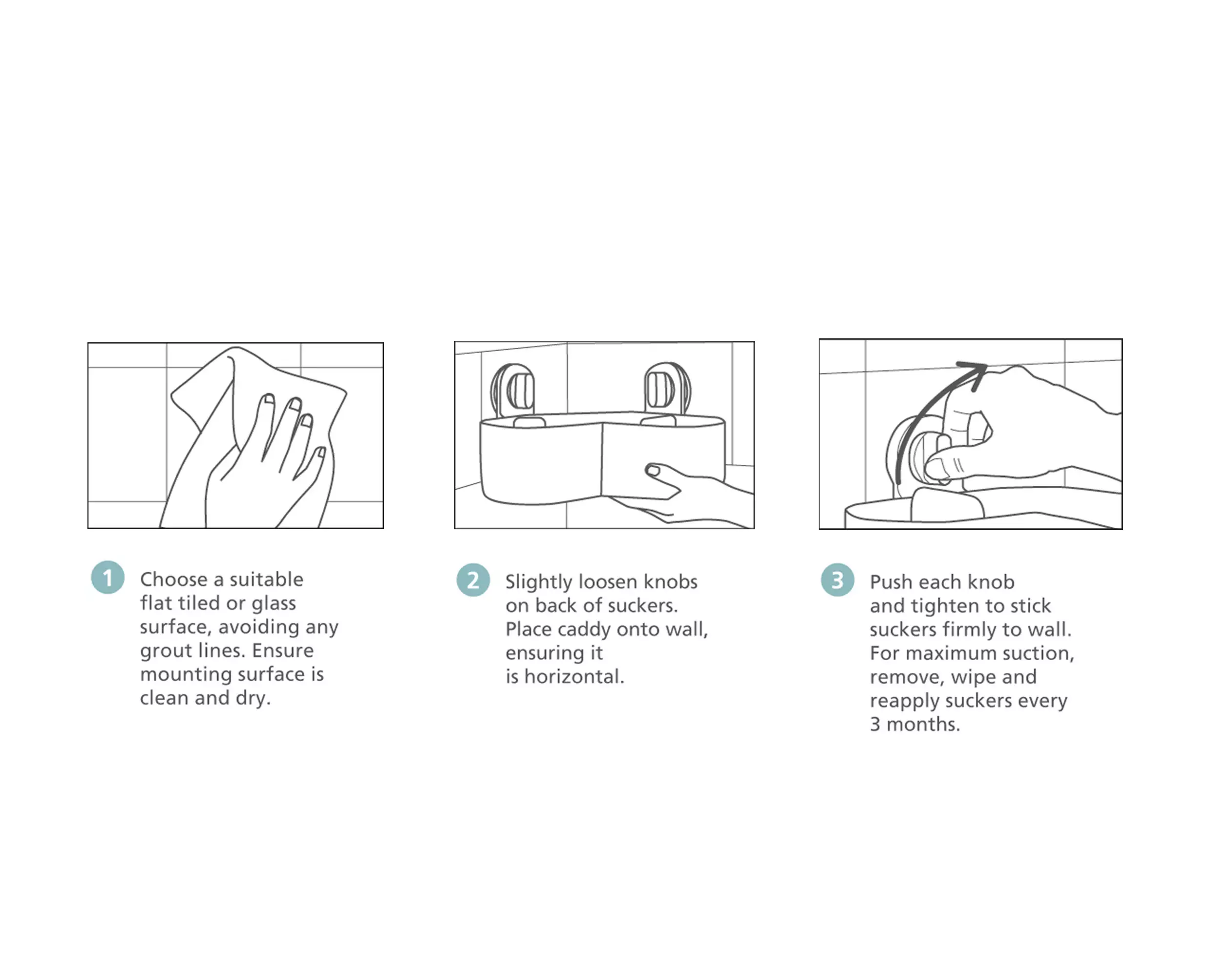Jual Joseph Joseph Joseph Joseph Duo Corner Shower Caddy (White