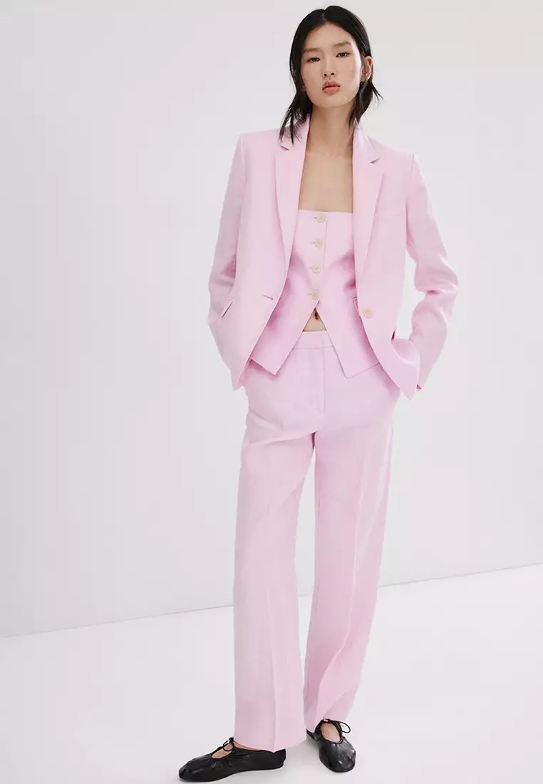 Linen Suit Jacket
