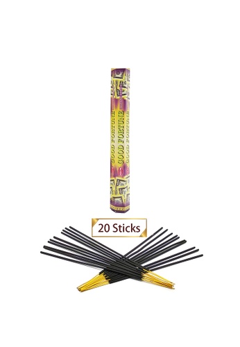 Hem Good Fortune Incense Sticks 20pcs In Hexagonal Box India Handmade Meditating Hi Good Fortune 2021 Buy Hem Online Zalora Hong Kong