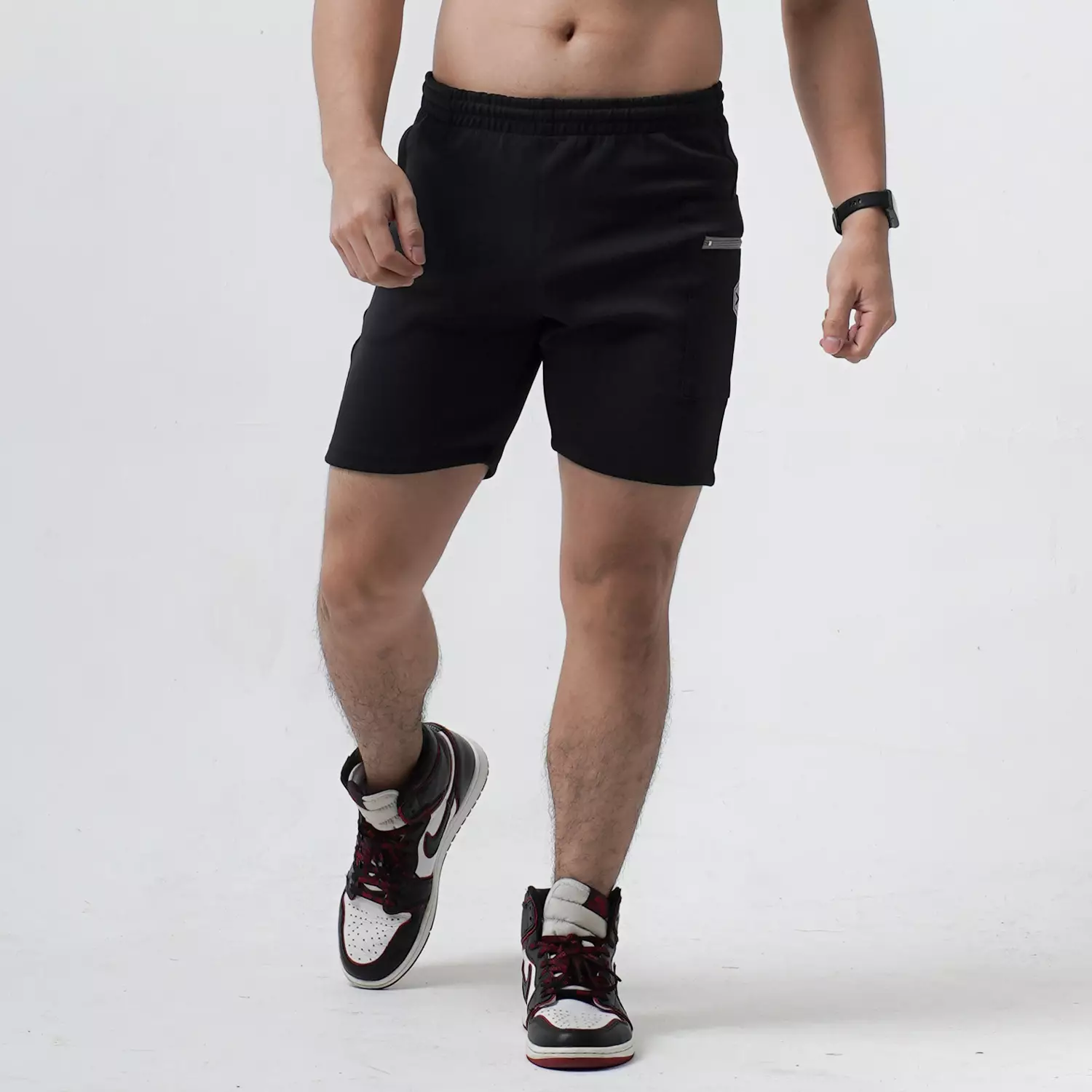 Sports Shorts Mark series Black
