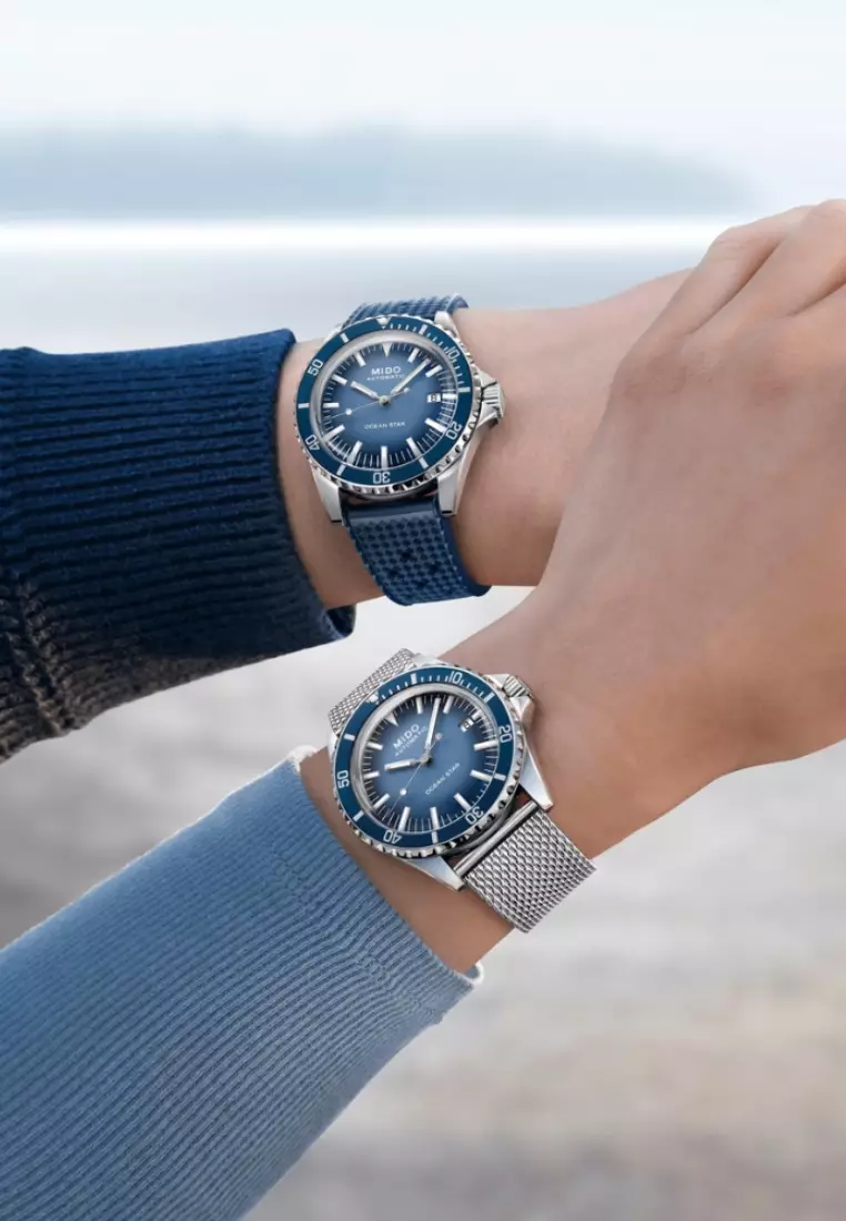 Mido Ocean Star Tribute Special Edition Automatic Watch M0268071104101 (1 Extra Strap)