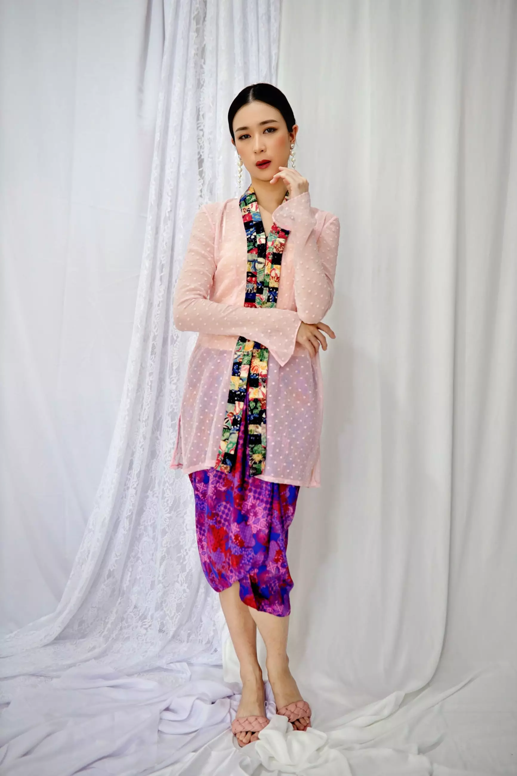 Sinok Sriwedari Patchwork Kebaya