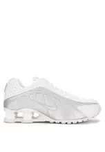 White/White-Metallic Silver-Max Orange