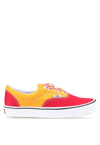 Buy Vans Comfycush Era Lace Mix Sneakers Online Zalora Malaysia