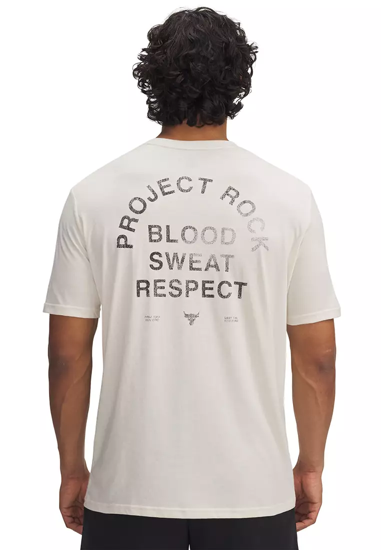 Project Rock Short Sleeves T-Shirt