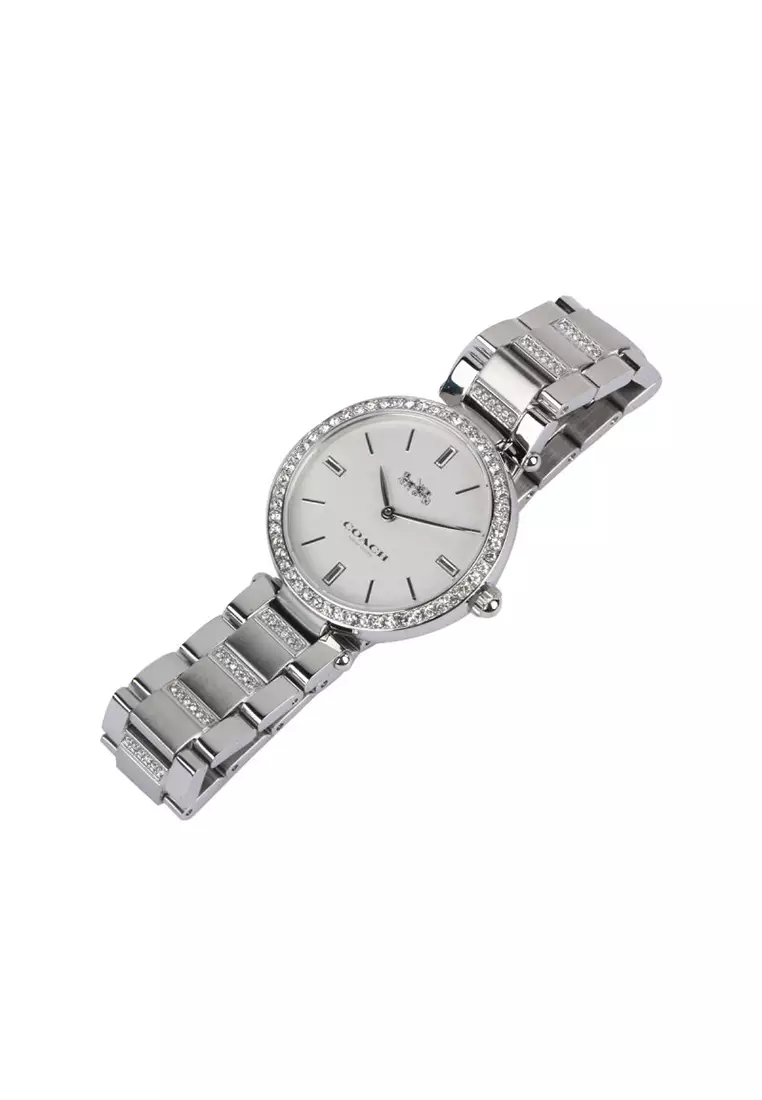 Buy Coach Women'S Watch In Silver 14503092 2025 Online ZALORA