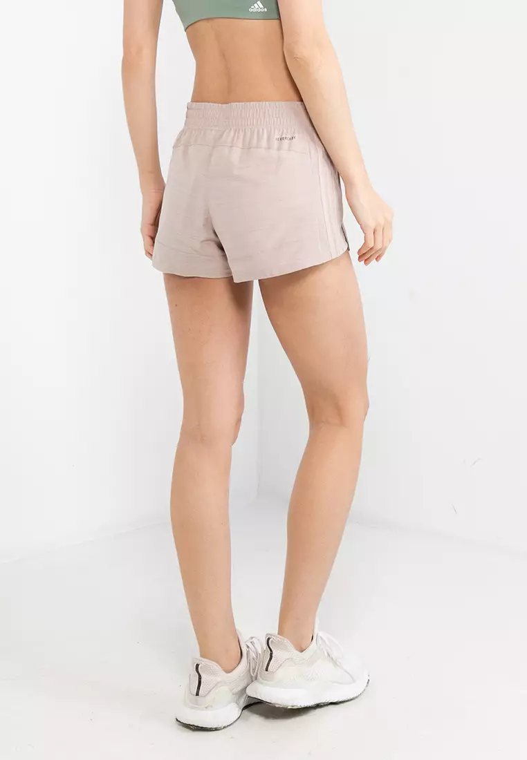Adidas ash pearl shorts clearance