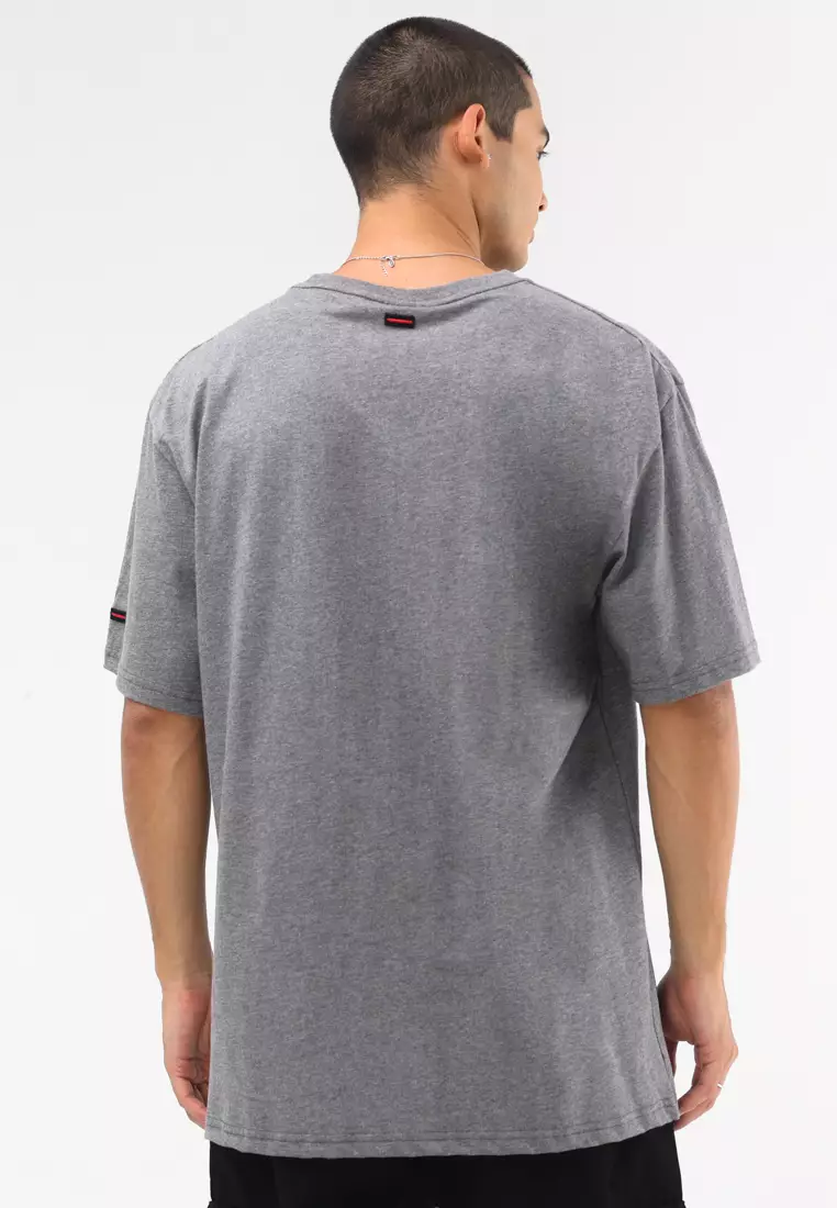 Round Neck Loose Fit T-shirt