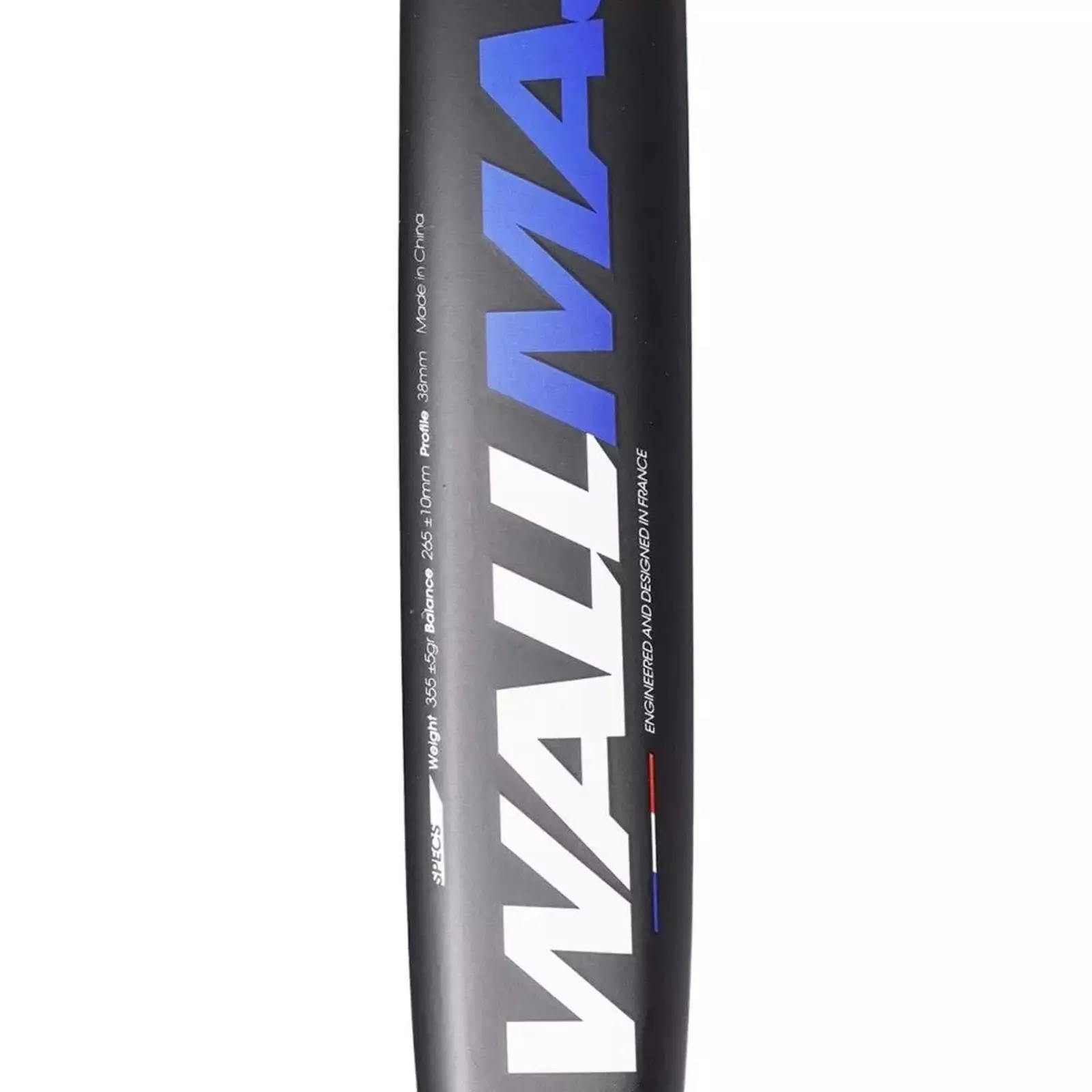 Raket Padel TECNIFIBRE Wall Master 355 PHD 355-360G Black White