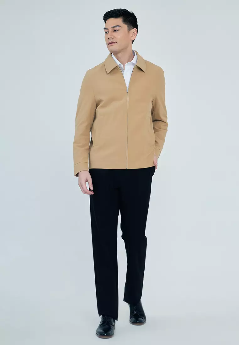 Stretch Nylon Classic Blouson