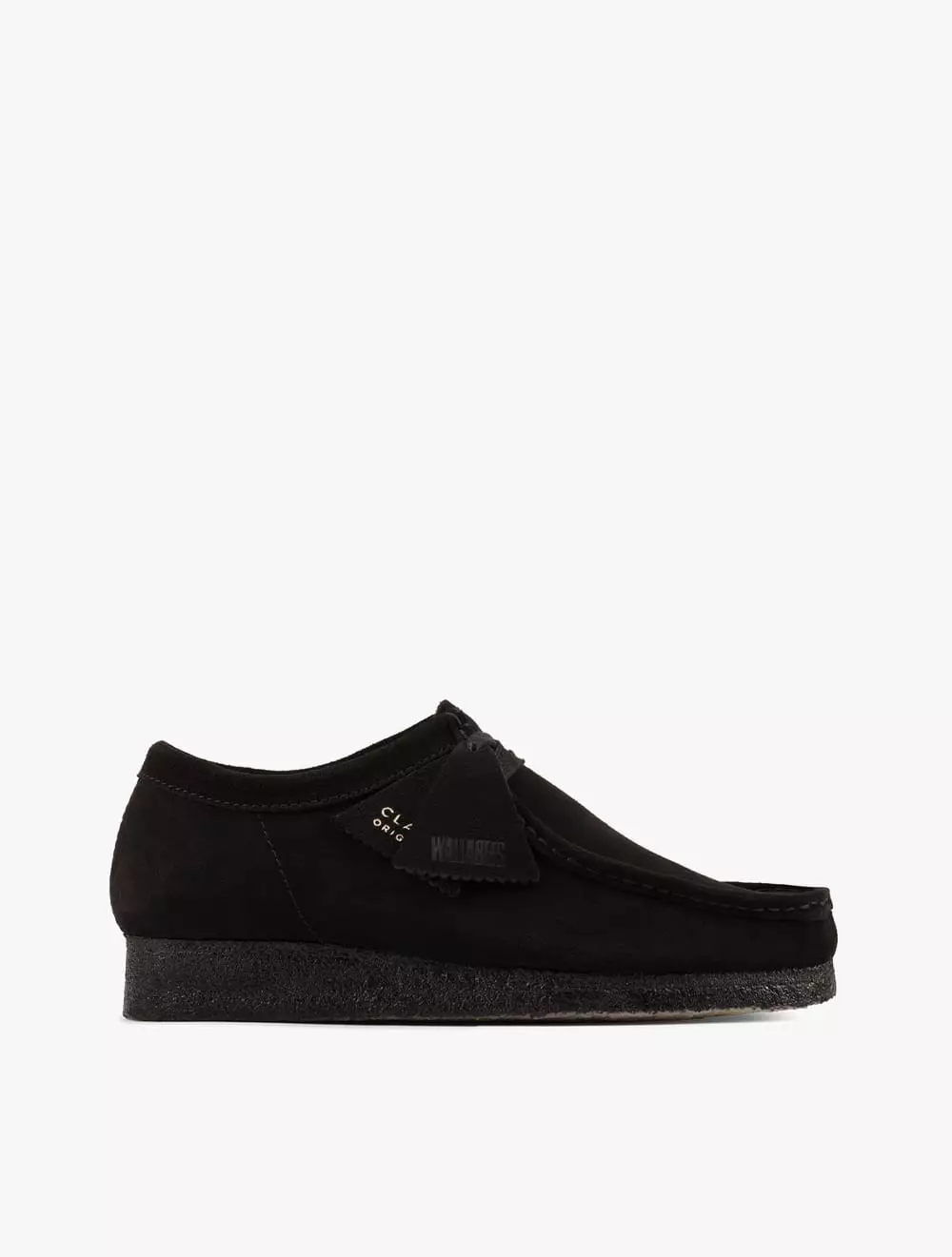 靴 Clarks Wallabee 2 WP Black UK8 EUR42 Clarks - Brandclub