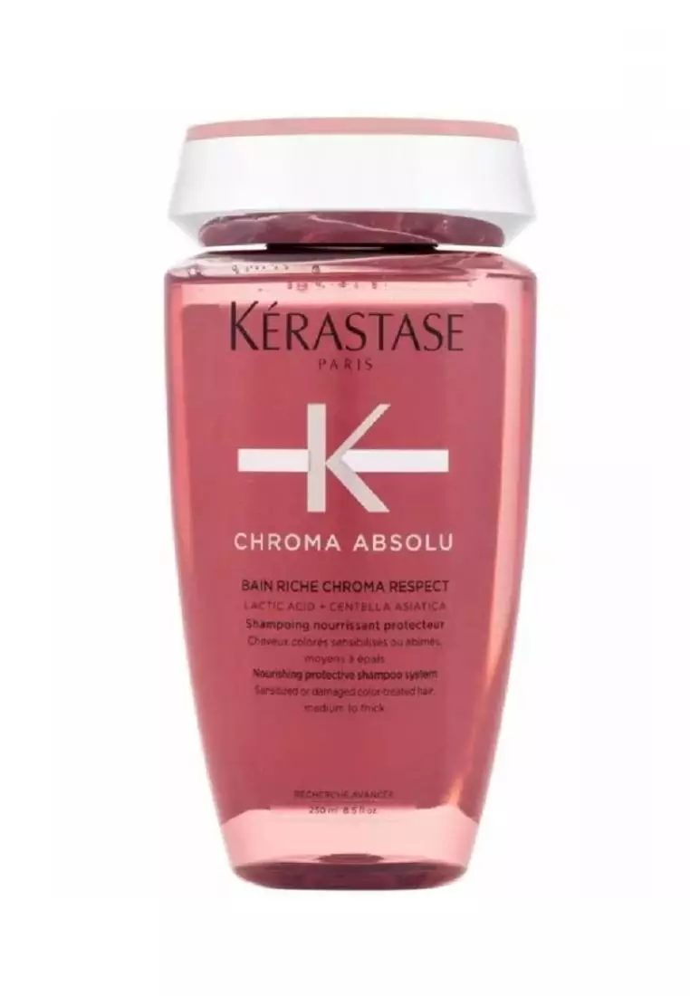 Kérastase Chroma Absolu Bain Riche Shampoo 250ml Conditioner Fondant 200ml and Mask  200ml