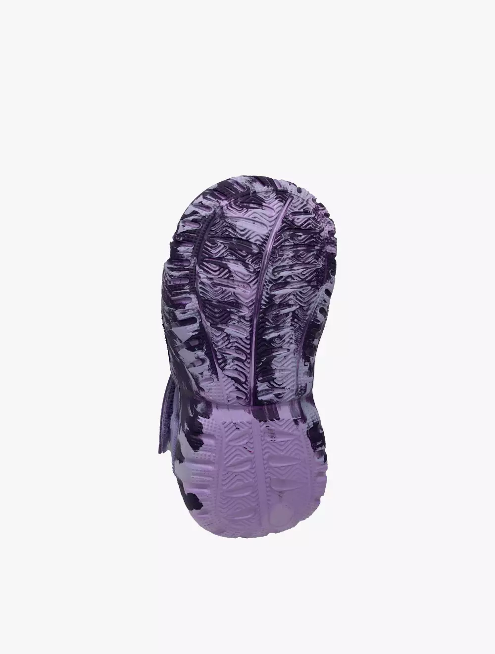Payless Airwalk Childrens Pia Sport Sandals - Purple_07
