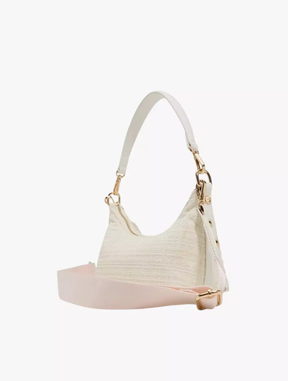 Aldo Alayaboucle Women's Shoulder Bag - White