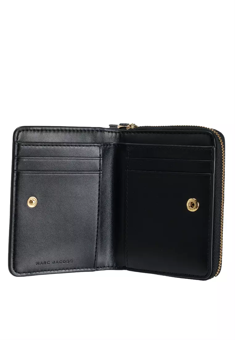 The Leather Mini Compact Wallet