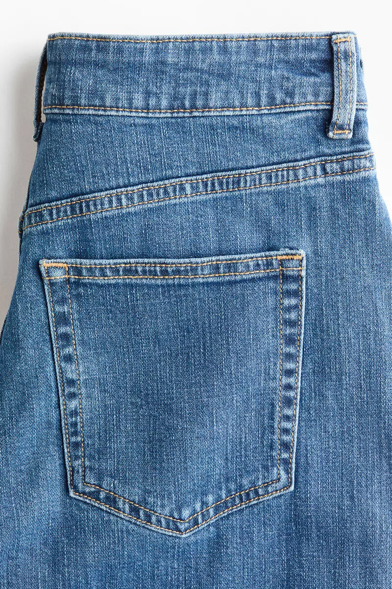 Wide High Waist Jeans