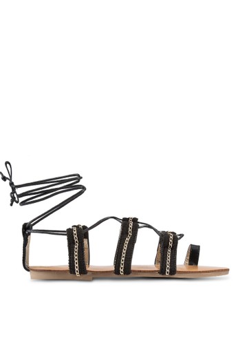 Play! Laced Up Gladiator Sandals