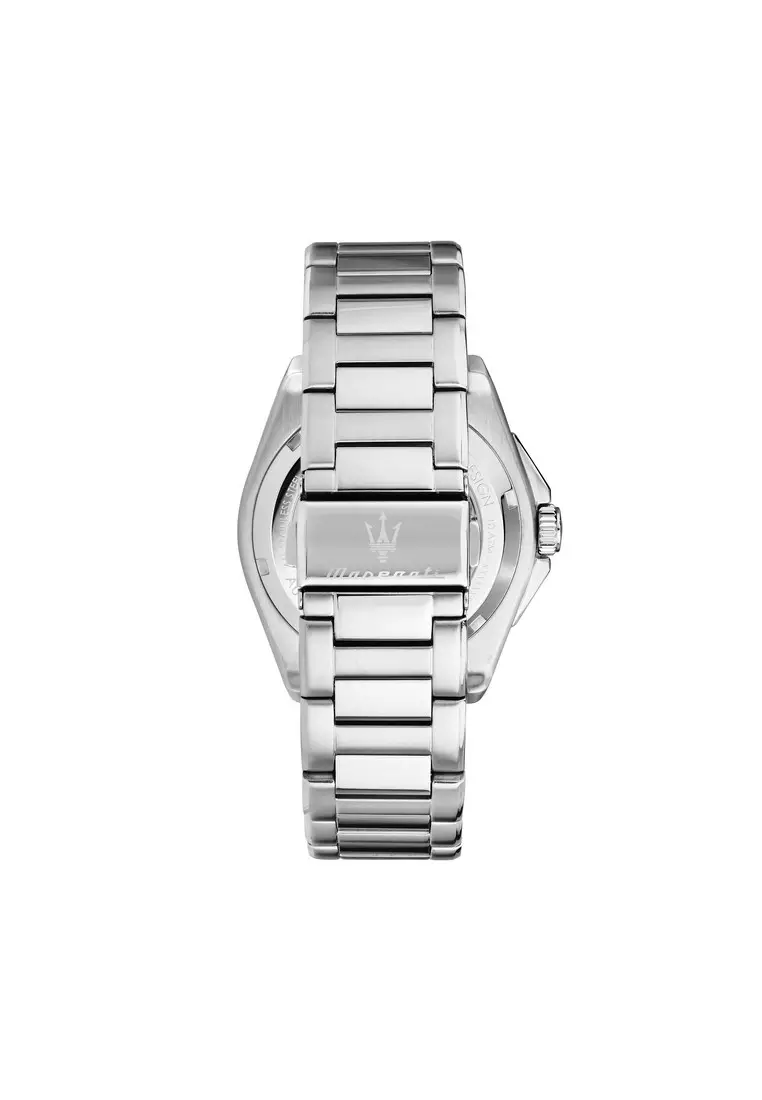 【2 Years Warranty】MASERATI Velocita' 41mm Men's Automatic Watch R8823152002 Japan Movement