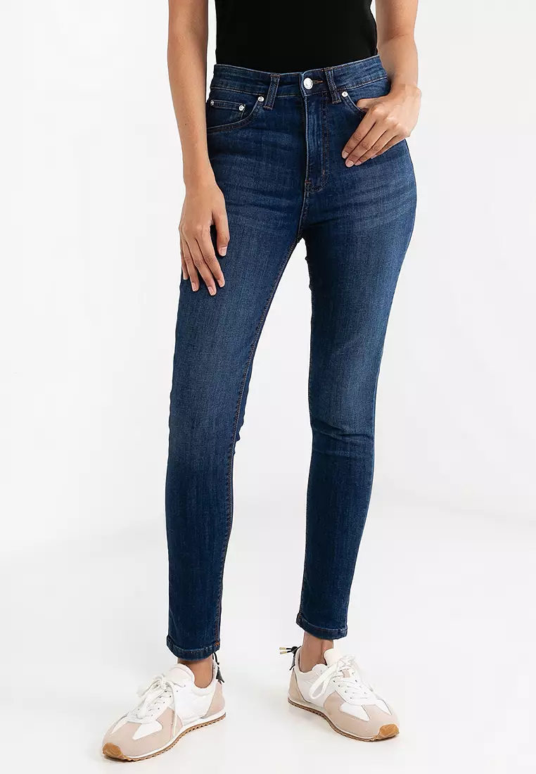 Summer - High Rise Skinny Jeans