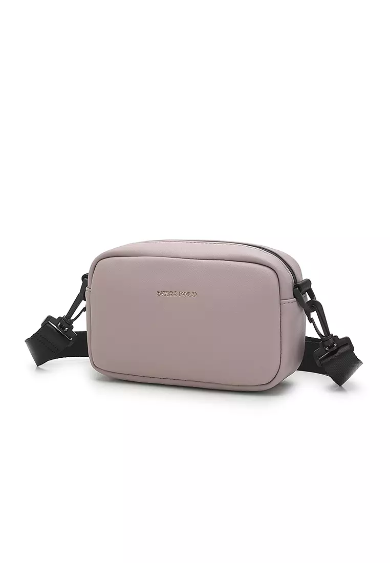 Women's Sling Bag / Crossbody Bag (Tas Selampang Wanita) - Ungu