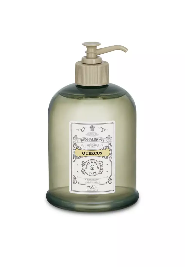 Buy Penhaligon's Quercus Body And Hand Wash 500ml 2026 Online | ZALORA ...
