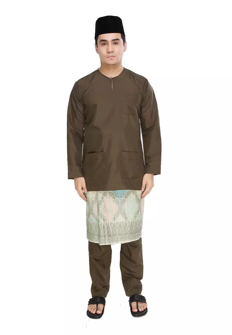 Baju Melayu Teluk Belanga