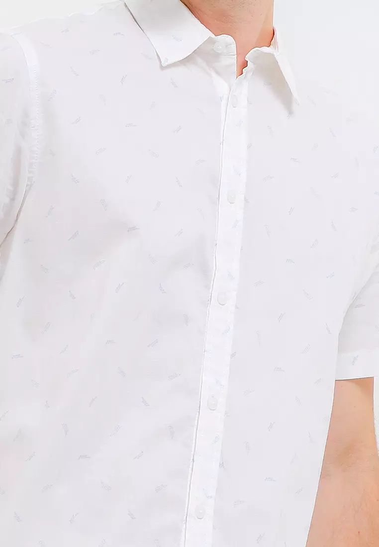 Fonts Slim Fit Shirt