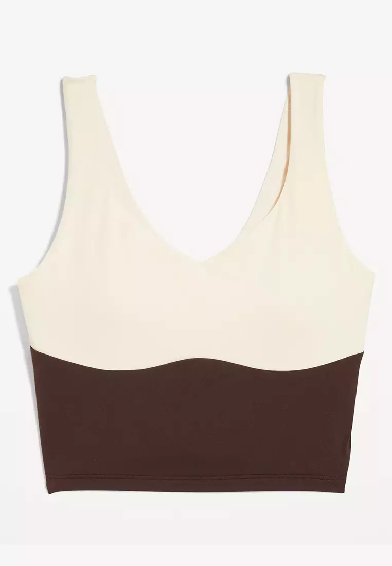 StudioSmooth Seamed Longline Top