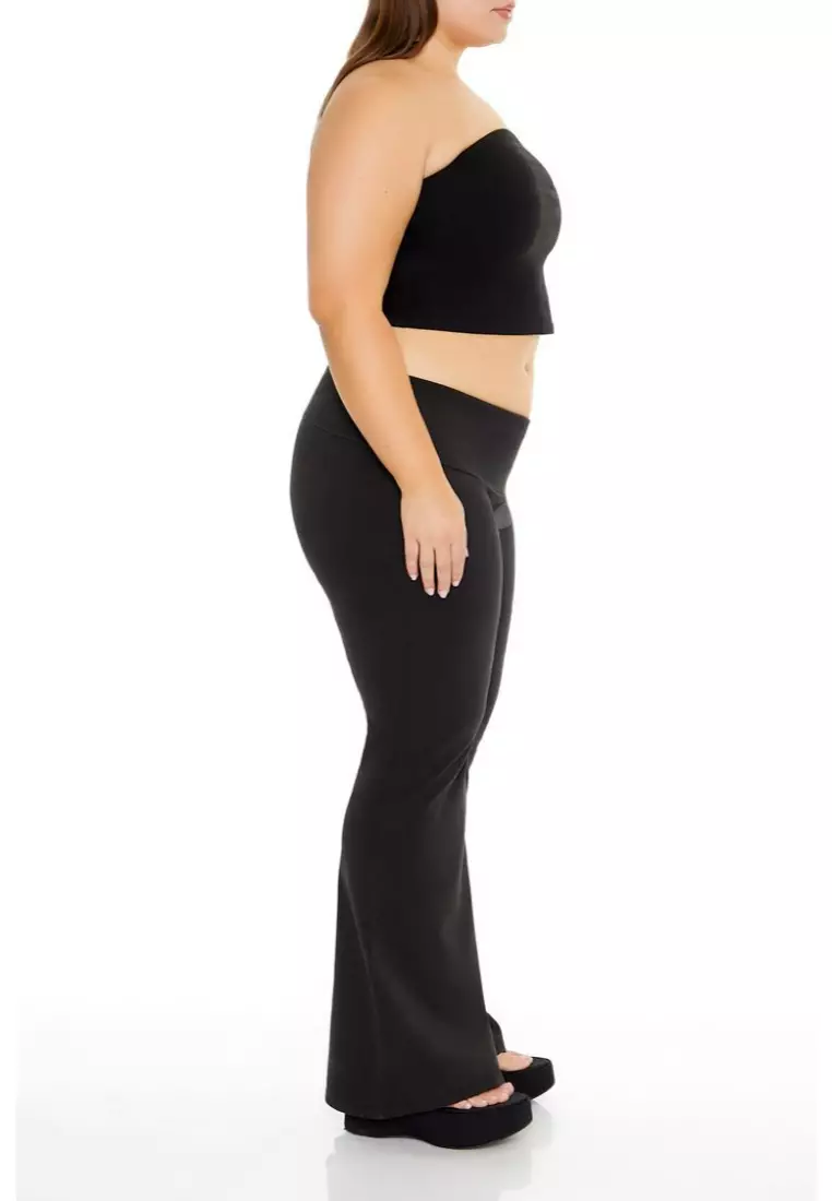 Forever 21 bell bottom leggings store