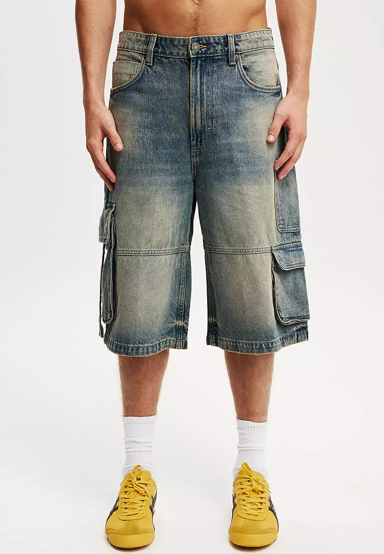 Buy Cotton On Super Baggy Jorts Online ZALORA Malaysia