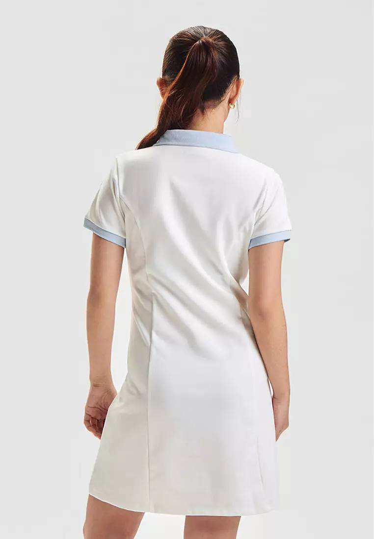 Skater Polo Dress